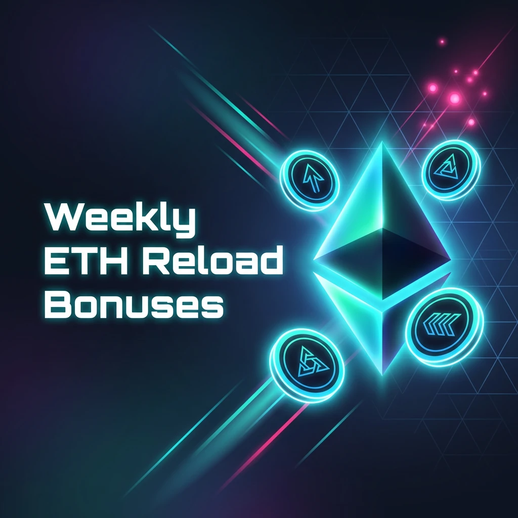 Weekly ETH Reload Bonuses